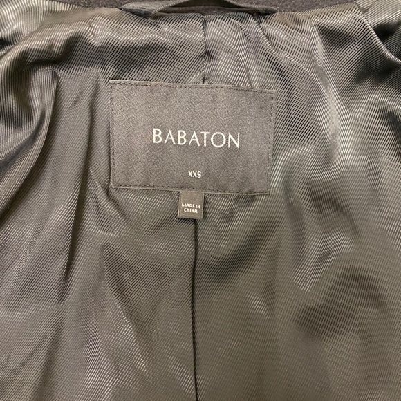 Babaton Connor Short Belted Wool Coat - Picture 6 of 9